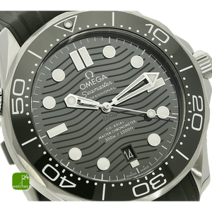 Omega Seamaster gruen Zifferblatt