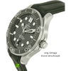 Omega Seamaster gruen Gehaeuse rechts