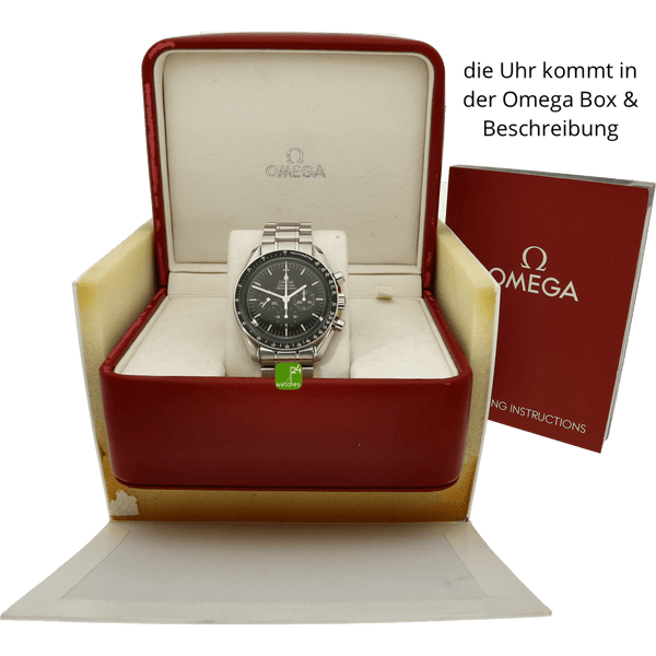 Omega Speedmaster Moonwatch gebraucht in der Box