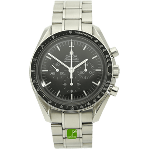 gebrauchte Omega Speedmaster Moonwatch stehend