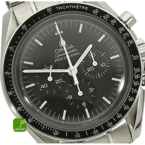 gebrauchte Omega Speedmaster Moonwatch Zifferblatt