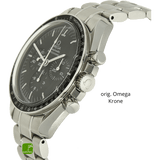 gebrauchte Omega Speedmaster Moon watch Gehaeuse rechts