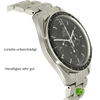 gebrauchte Omega Speedmaster Moonwatch Gehaeuse links