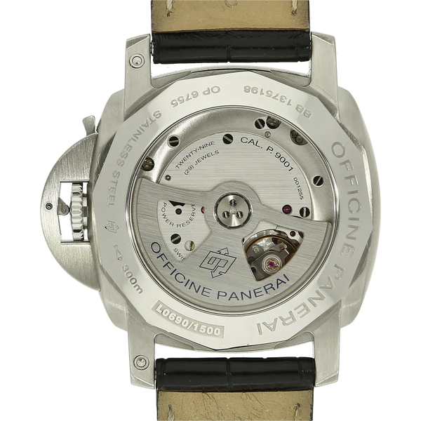 Panerai Luminor GMT Pam 320 Uhrwerk 