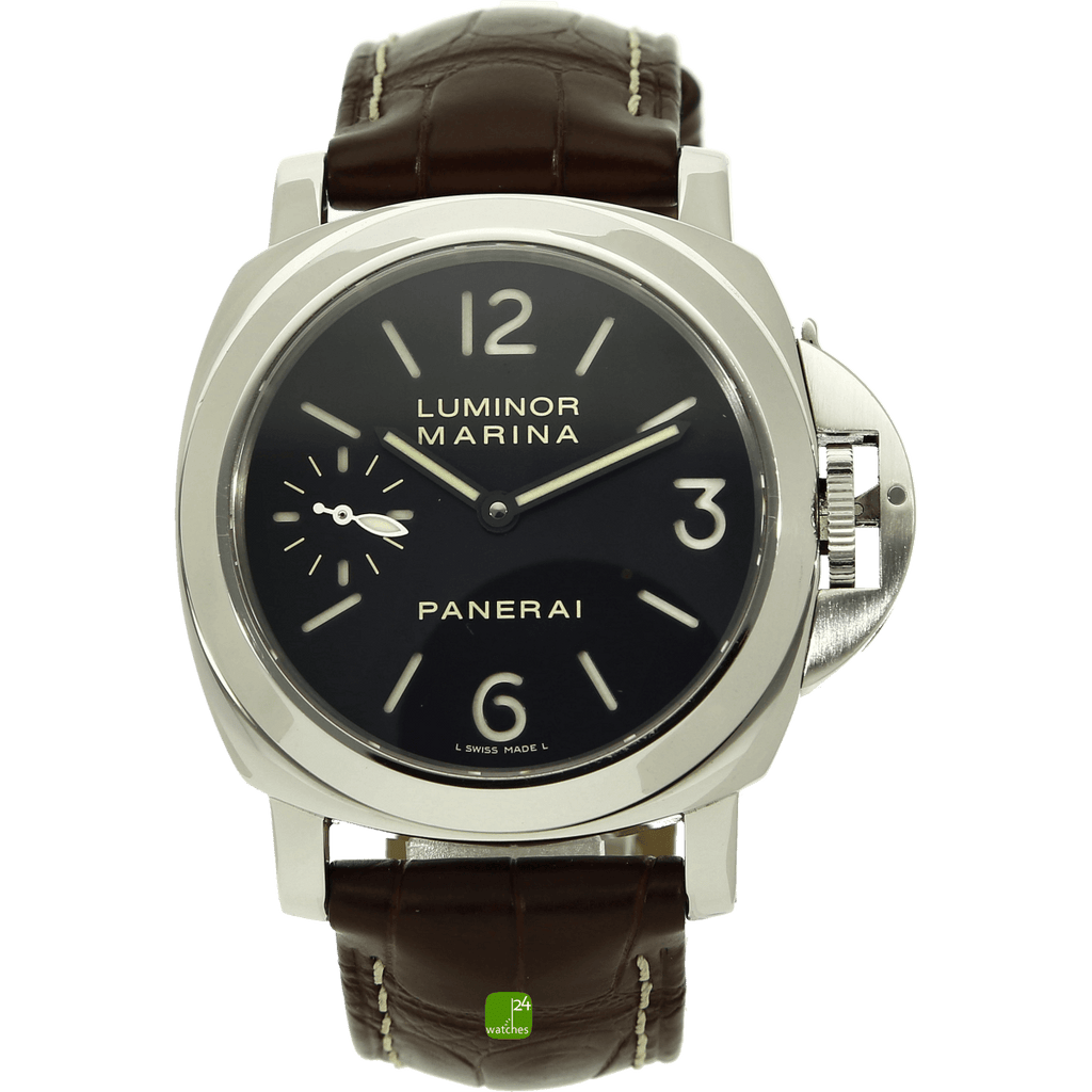 gebrauchte Panerai Luminor Marina stehend