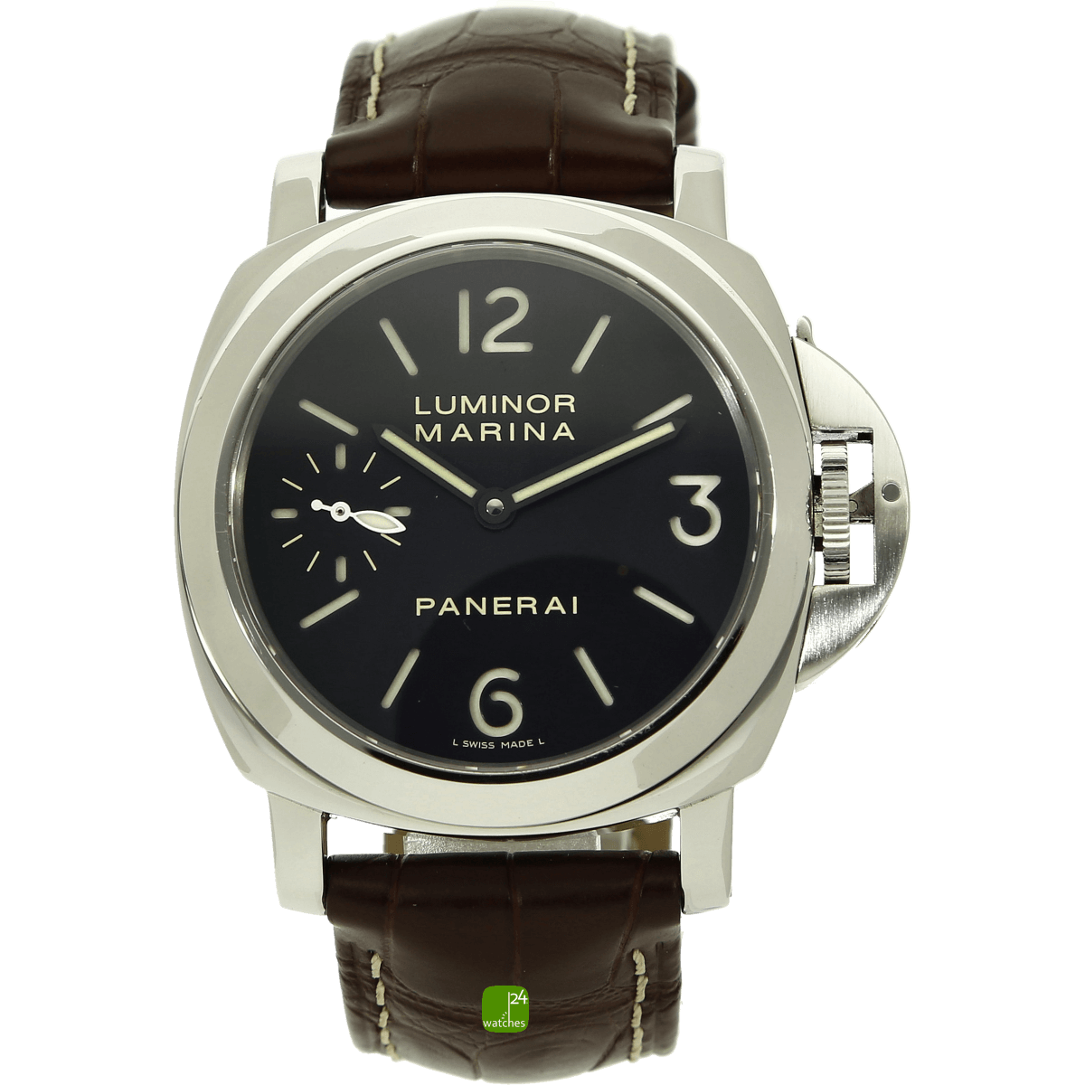 gebrauchte Panerai Luminor Marina stehend