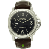 gebrauchte Panerai Luminor Marina stehend