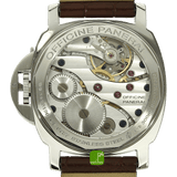 gebrauchte Panerai Luminor Marina Gehaeuseboden