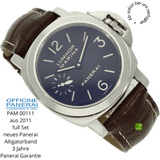 Panerai Luminor Marina gebraucht halb liegend