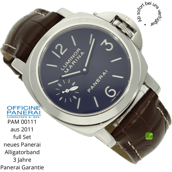 PANERAI Luminor Marina PAM 00111 –