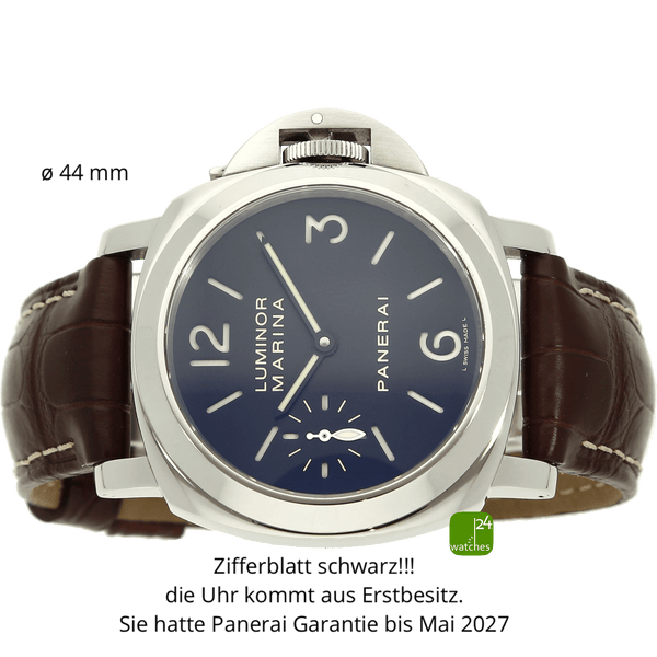 gebrauchte Panerai Luminor Marina liegend