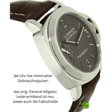 gebrauchte Panerai Luminor Marina Gehaeuse links