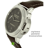 gebrauchte Panerai Luminor Marina  Gehaeuse re