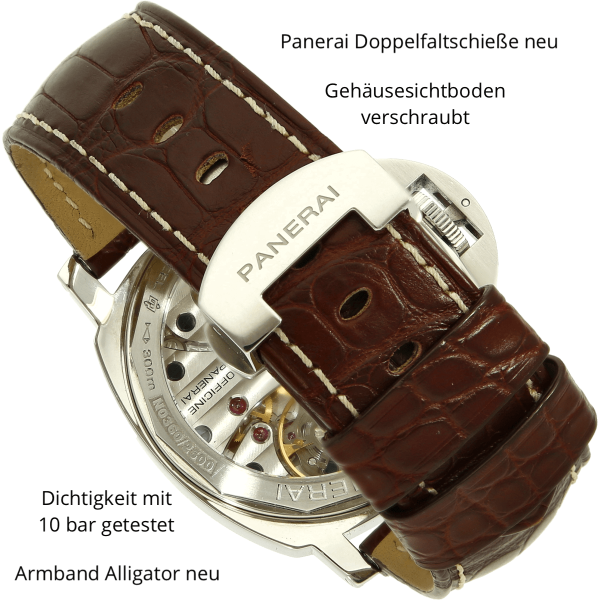 Panerai Luminor Marina gebraucht mit Schliesse zu