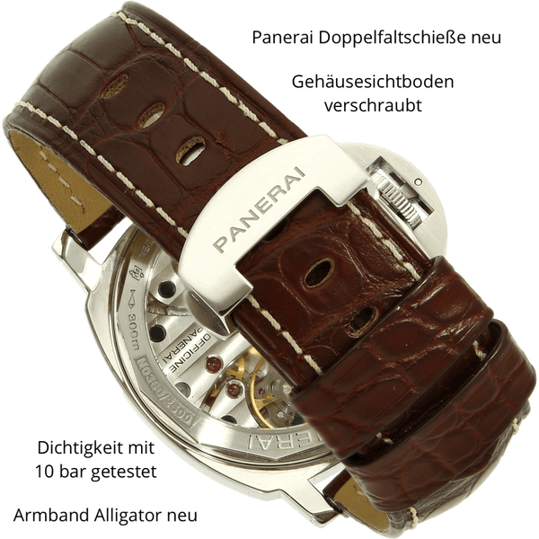 Panerai Luminor Marina gebraucht mit Schliesse zu