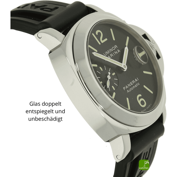 Panerai Luminor Marina 44 auto. Gehaeuse links