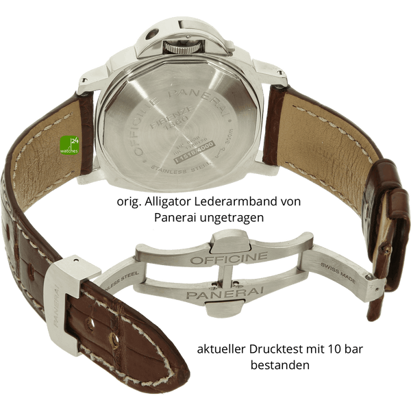 Panerai Luminor PAM 00104 Schiesse offen 