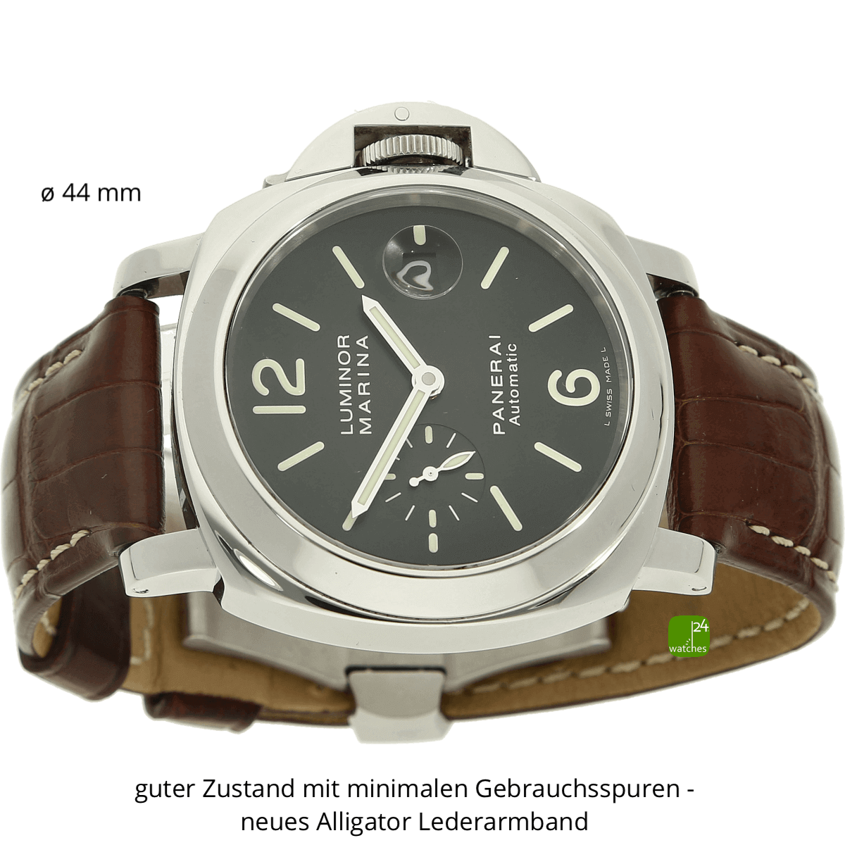 Panerai Luminor PAM 00104 liegend