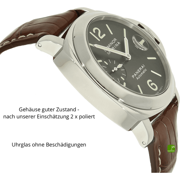 Panerai Luminor PAM 00104 Gehaeuse links