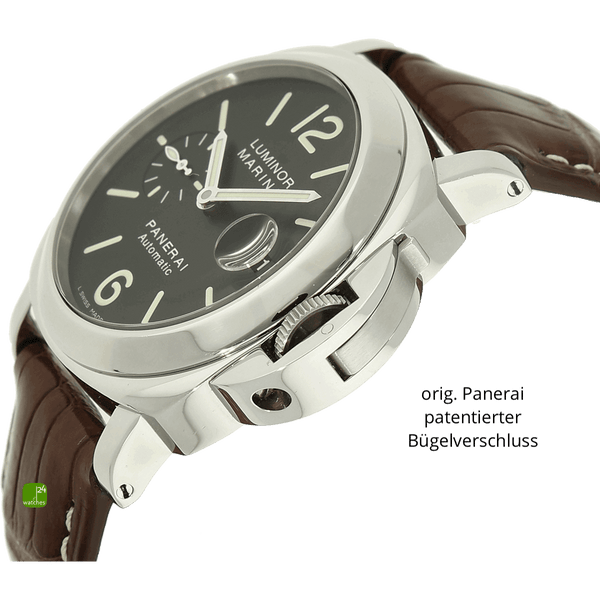 Panerai Luminor PAM 00104 Gehaeuse rechts