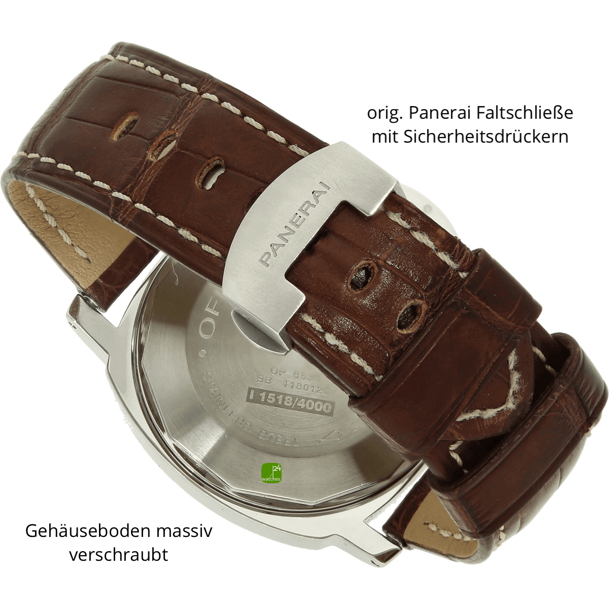 Panerai Luminor PAM 00104 Schliesse zu 