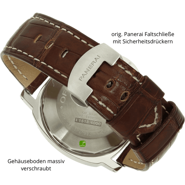 Panerai Luminor PAM 00104 Schliesse zu 