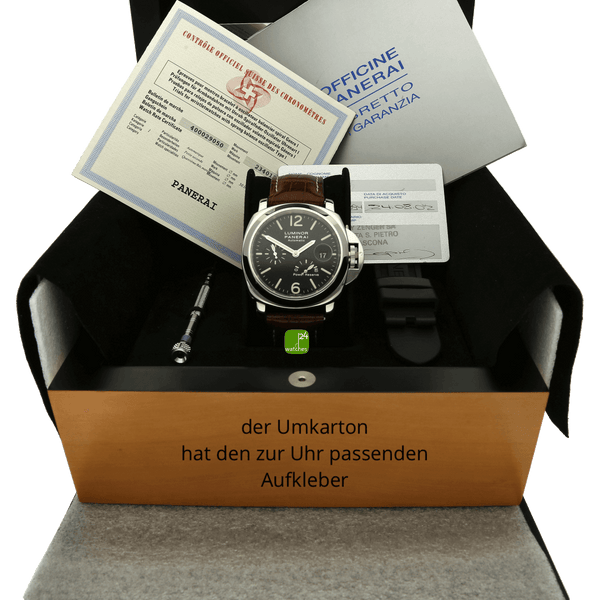 Panerai Luminor Marina Powerreserve mit Papien