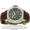 Panerai Luminor Marina Powerreserve liegend