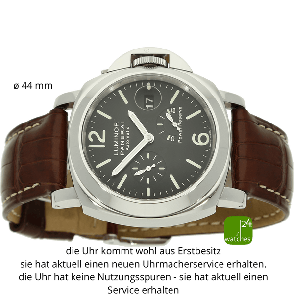 Panerai Luminor Marina Powerreserve liegend