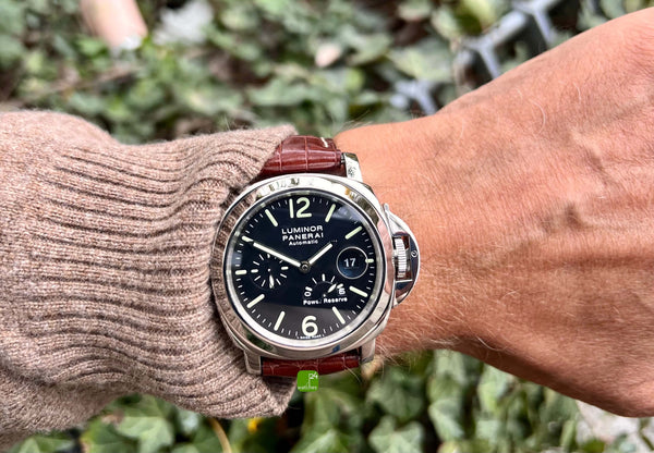 Panerai Luminor Marina Powerreserve am Arm