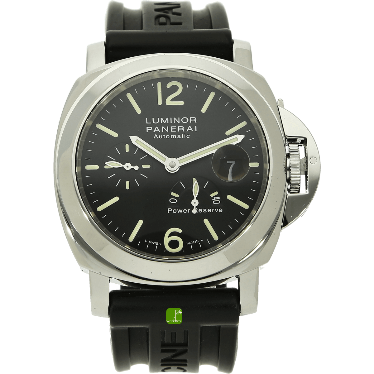 Luminor Marina Powerreserve stehend