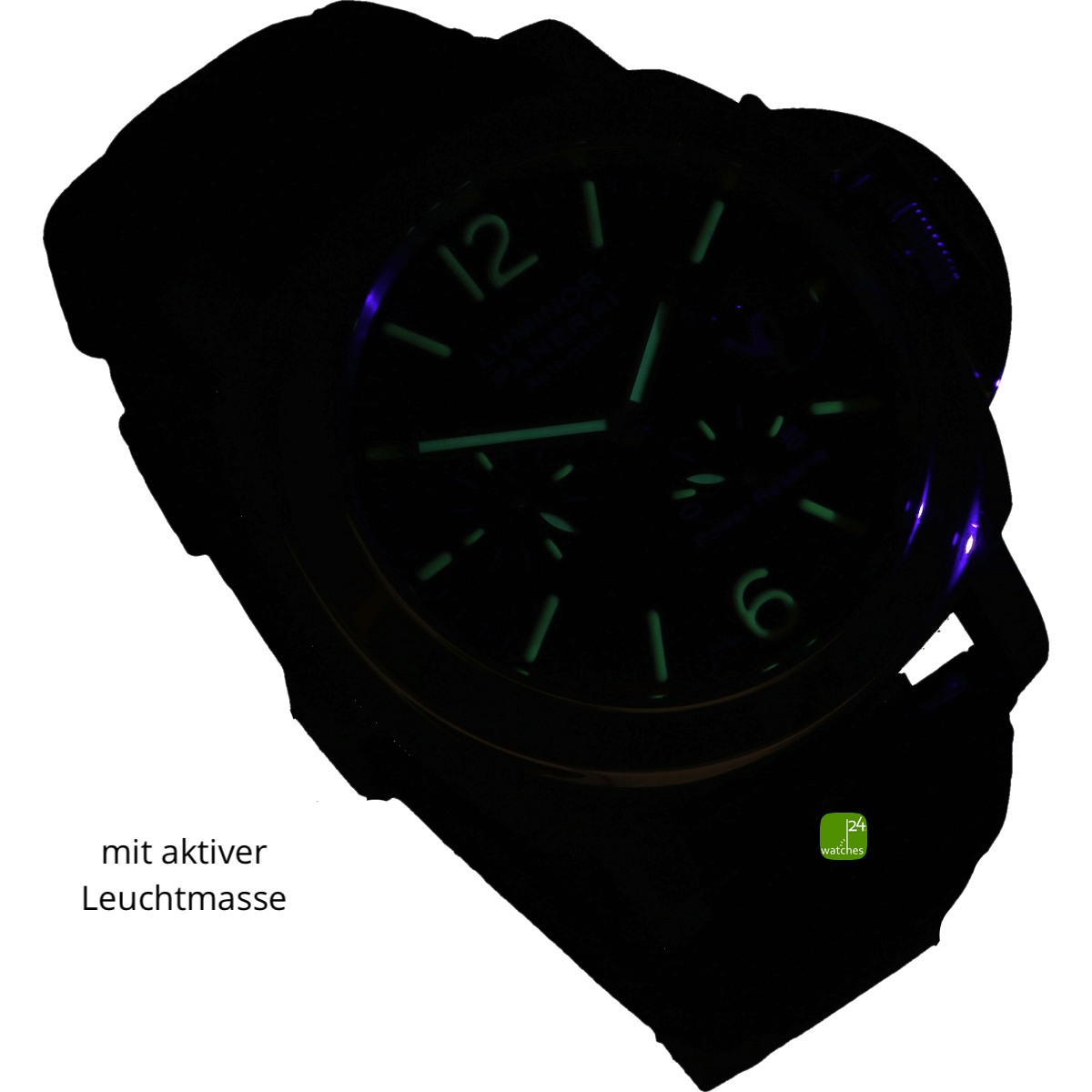 Luminor Marina Powerreserve luminierend