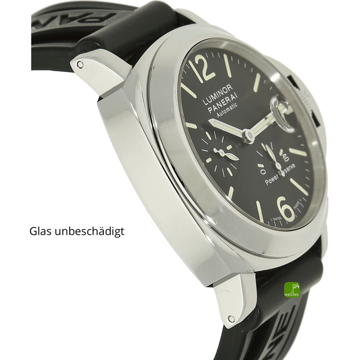 Luminor Marina Powerreserve Gehaeuse links