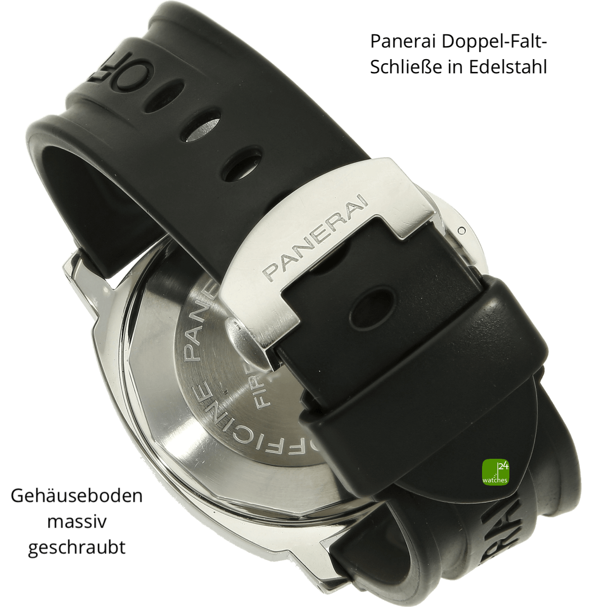 Luminor Marina Powerreserve Schliesse zu