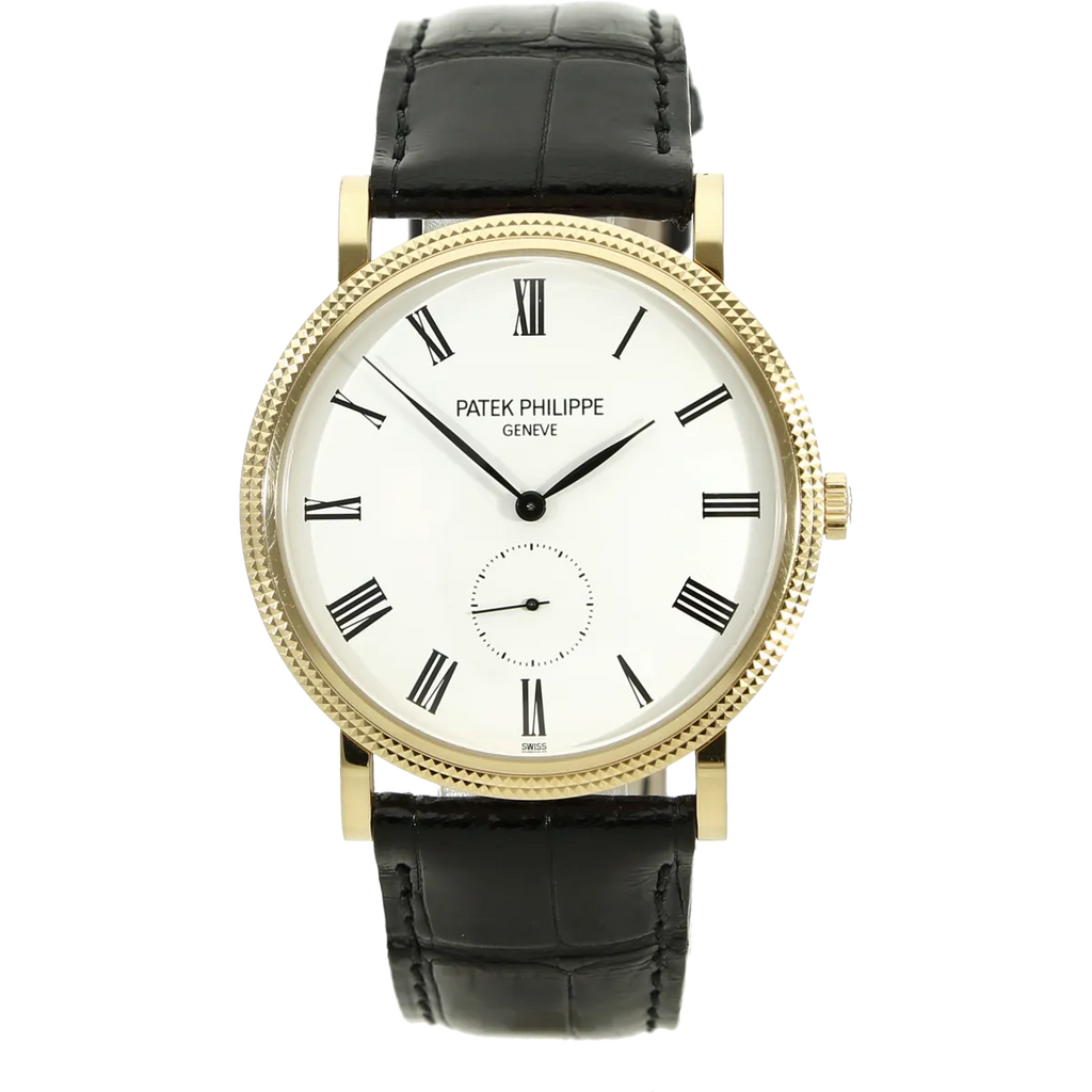 Patek Philippe Calatrava 36 mm stehend 