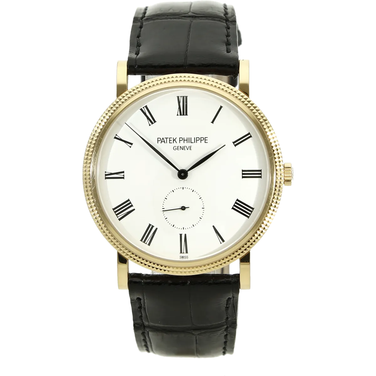 Patek Philippe Calatrava 36 mm stehend 