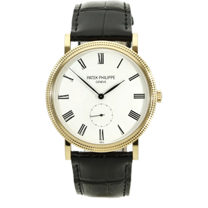 Patek Philippe Calatrava 36 mm stehend 