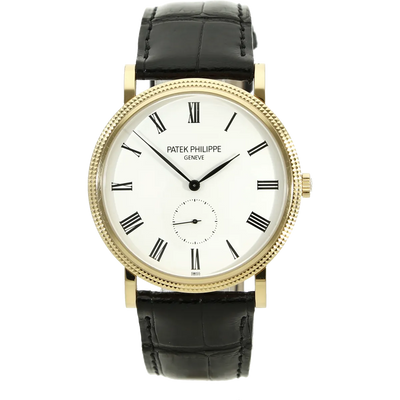 Patek Philippe Calatrava 36 mm stehend 
