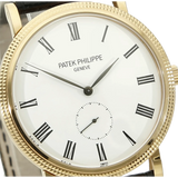 Patek Philippe Calatrava 36 mm Zifferblatt 