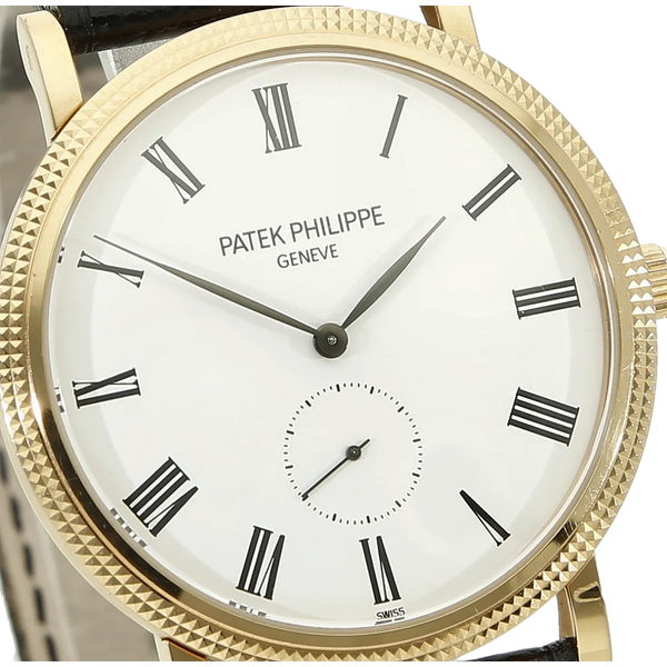 Patek Philippe Calatrava 36 mm Zifferblatt 