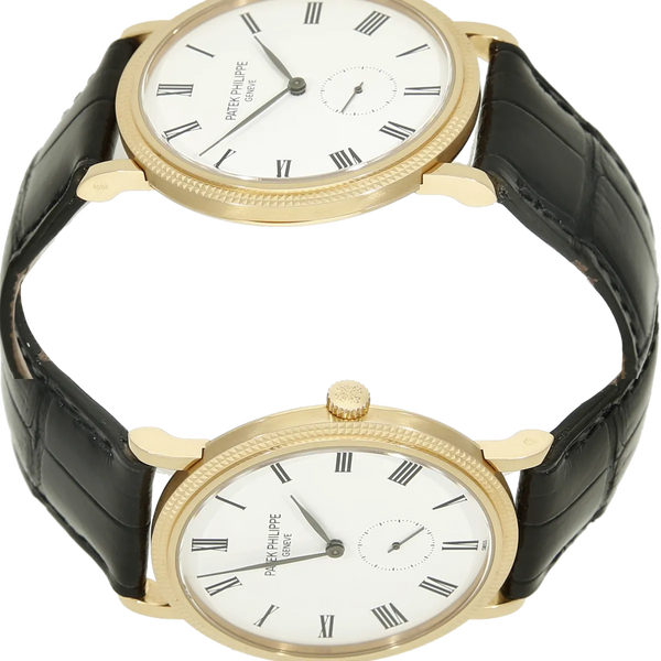 Patek Philippe Calatrava 36 mm Gehaeuse 3 9 