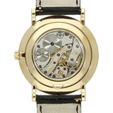 Patek Philippe Calatrava 36 mm Gehaeuseboden offen 