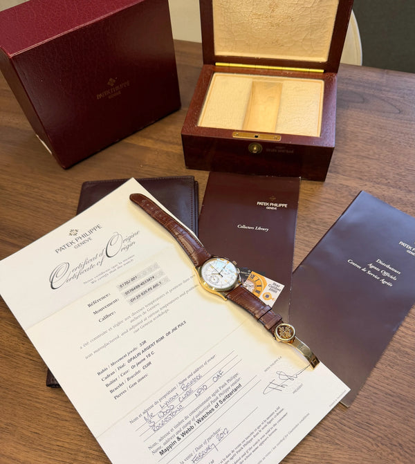 Patek Philippe Chrono 5170J mit Papieren 