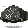 Porsche Design Chronoliner Titan liegend