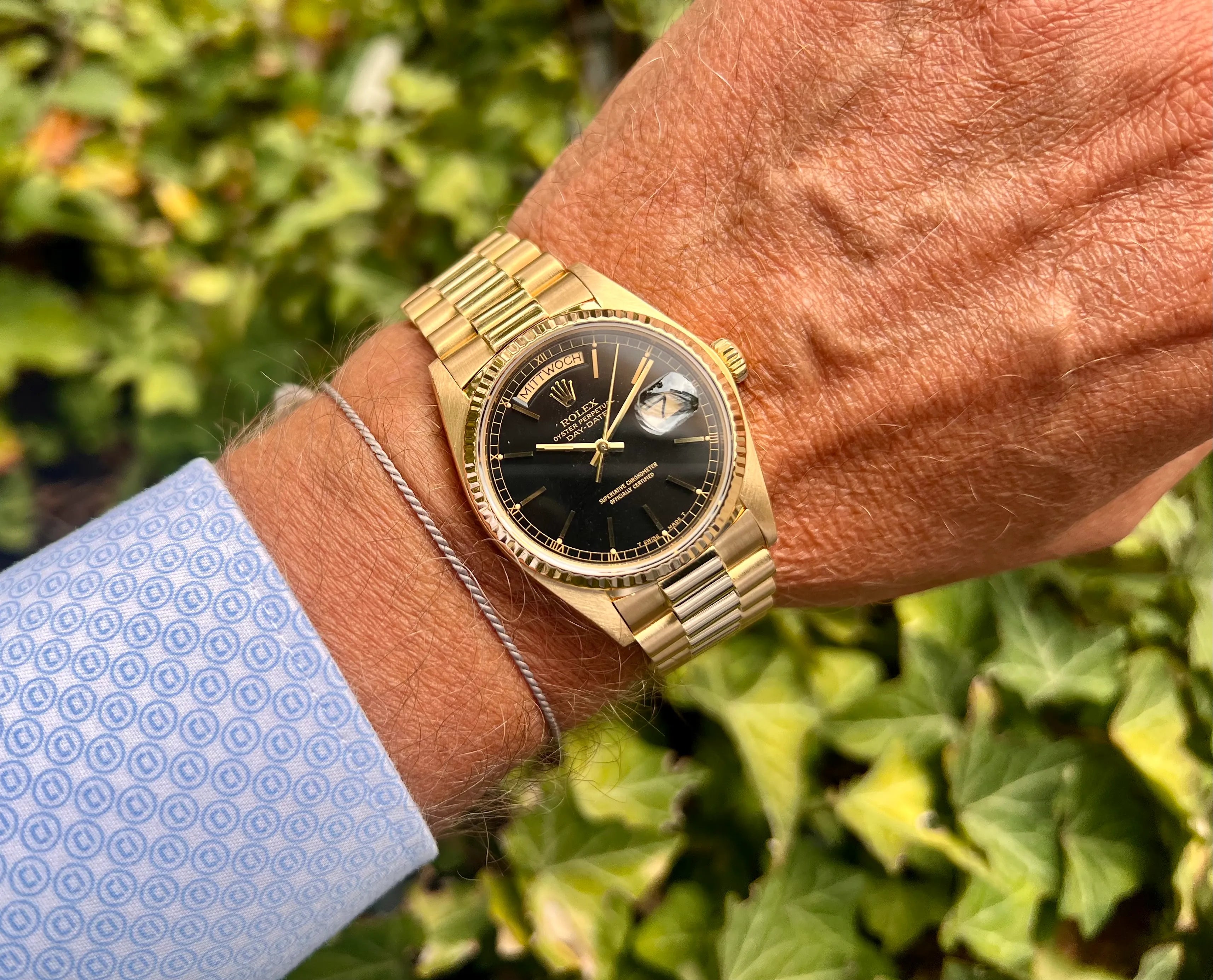 Rolex Day Date 18038 am Arm 