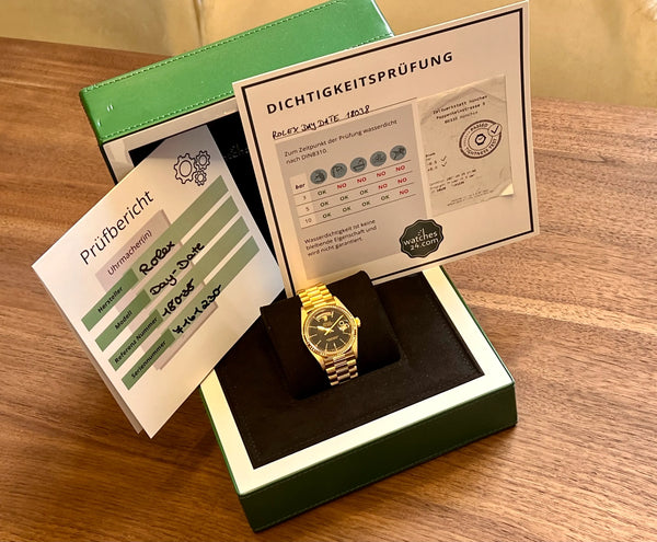 Rolex Day Date 18038 in der Box