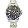 Rolex GMT Master Batman stehend
