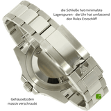 Rolex GMT Master Batman Schliesse zu II 