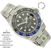 Rolex GMT Master Batman halb liegend