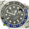 Rolex GMT Master Batman Zifferblatt